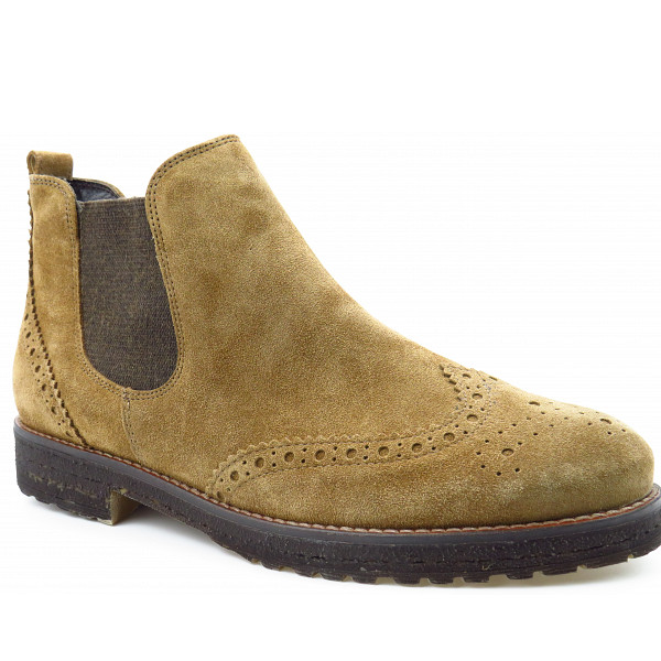Paul Green Royal Suede camel Chelsea Boot camel