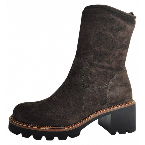 Paul Green Stiefel mocca 040