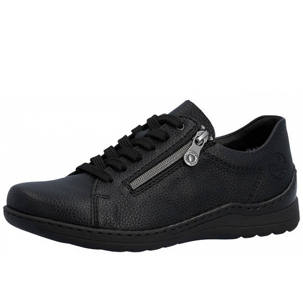 Rieker Schnürschuhe schwarz