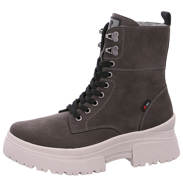 Rieker Schnürstiefel 42 cenere