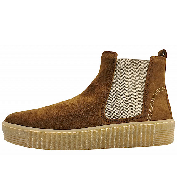 Gabor Stiefelette cognac