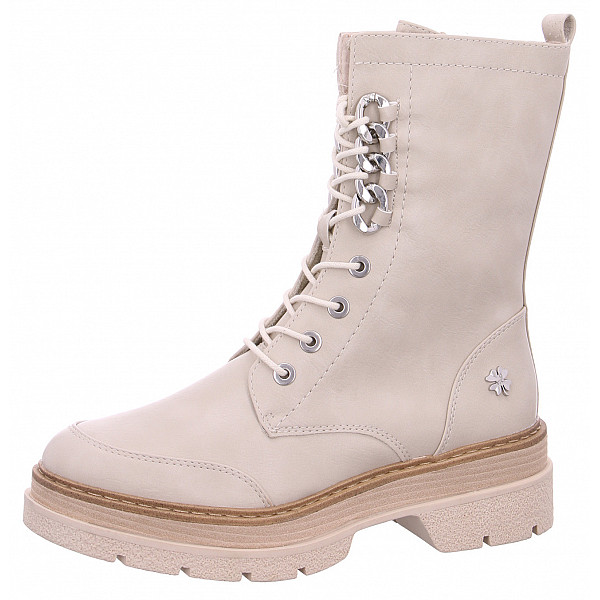 Marco Tozzi Schnürstiefelette 403 CREAM