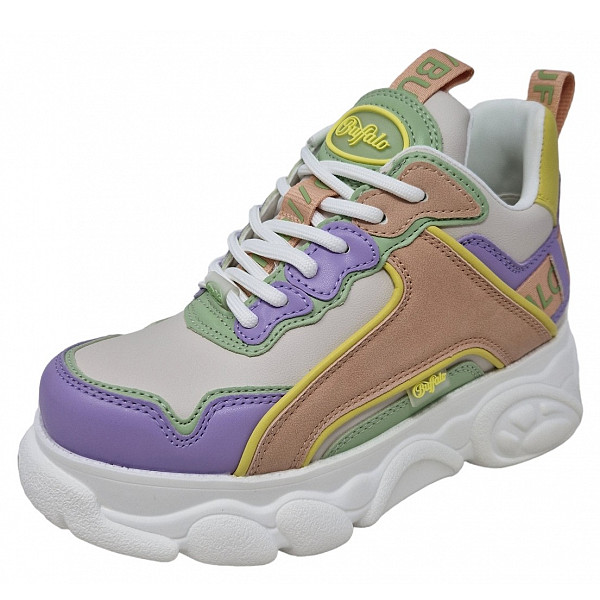 Buffalo CLD Chai Sneaker purple mint