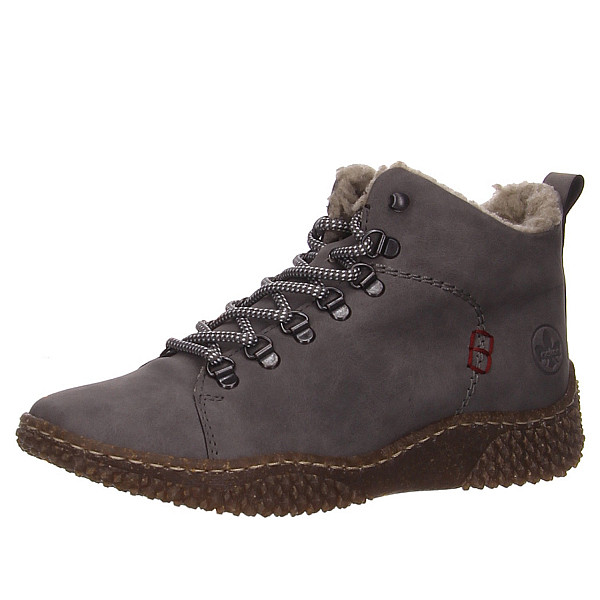 Rieker Stiefel grau