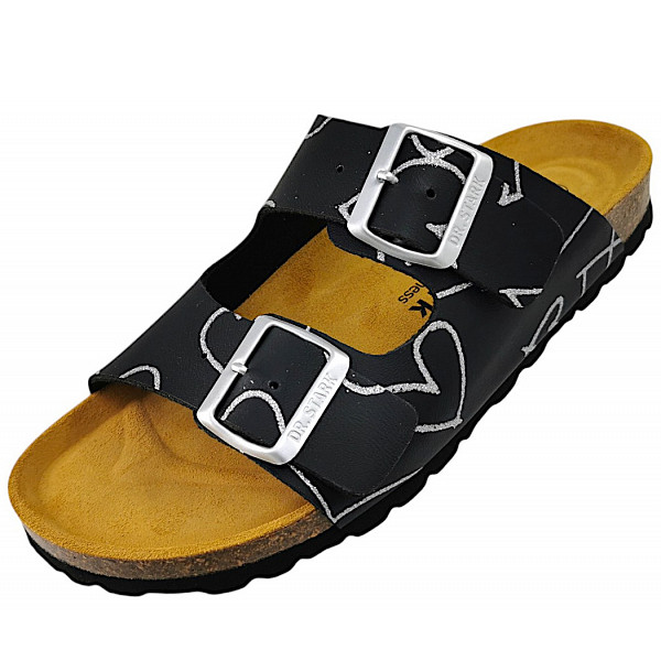 Dr. Stark Pantolette Schwarz