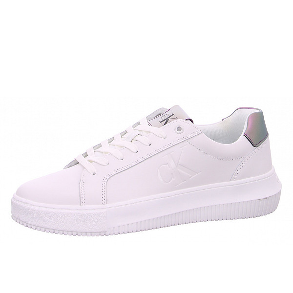 Calvin Klein Chunky Cupsole Sneaker 01W bright white