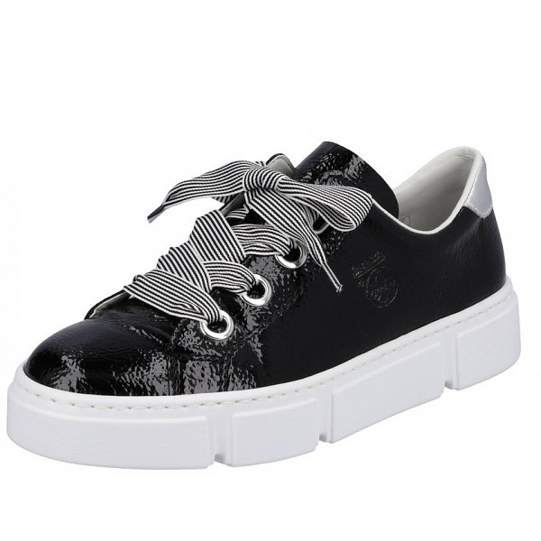 Rieker Sneaker black silver