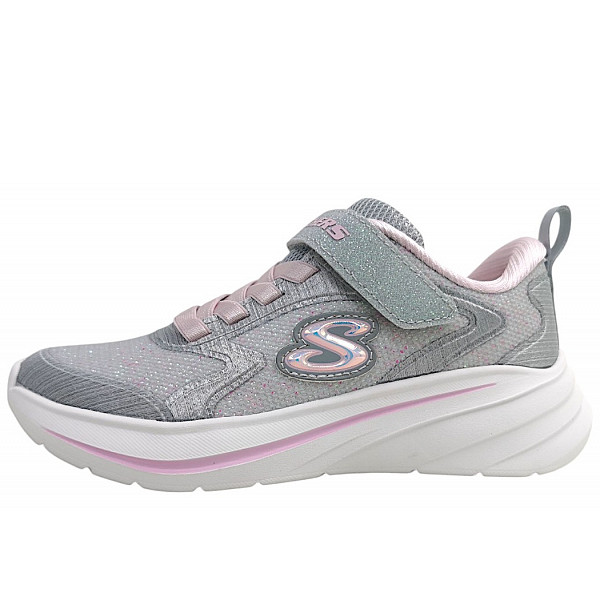 Skechers Wave 92 Klettschuh lt. gray LTGY