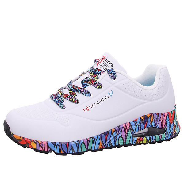 Skechers Uno Sneaker WMLT white multi