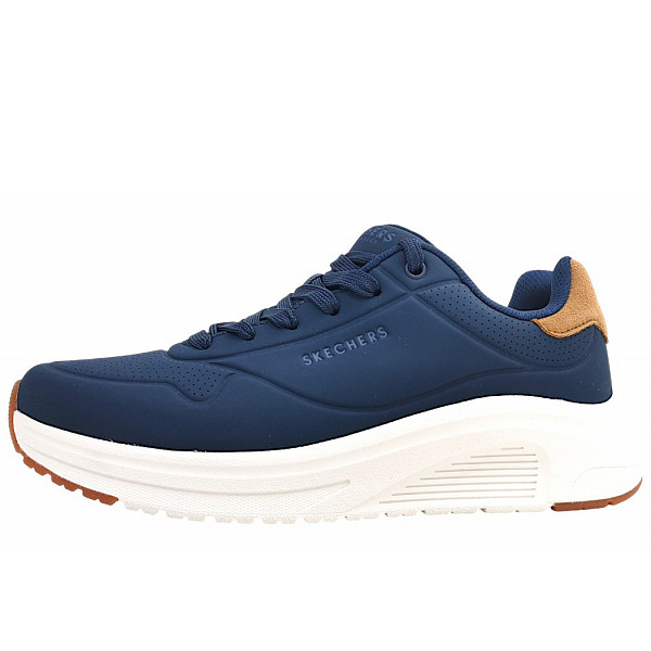 Skechers Uno lite 2 sportlicher Schnürer navy NVY