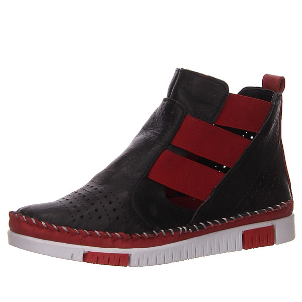 Gemini Stiefelette schwarz kombi.