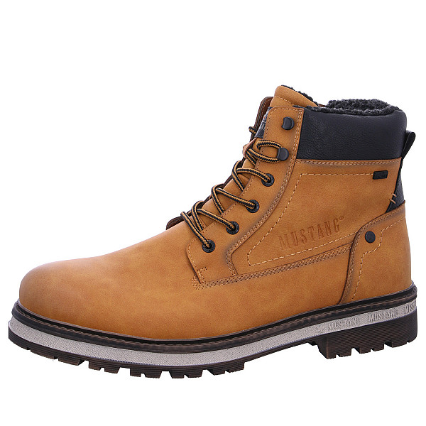 Mustang Winterstiefel camel