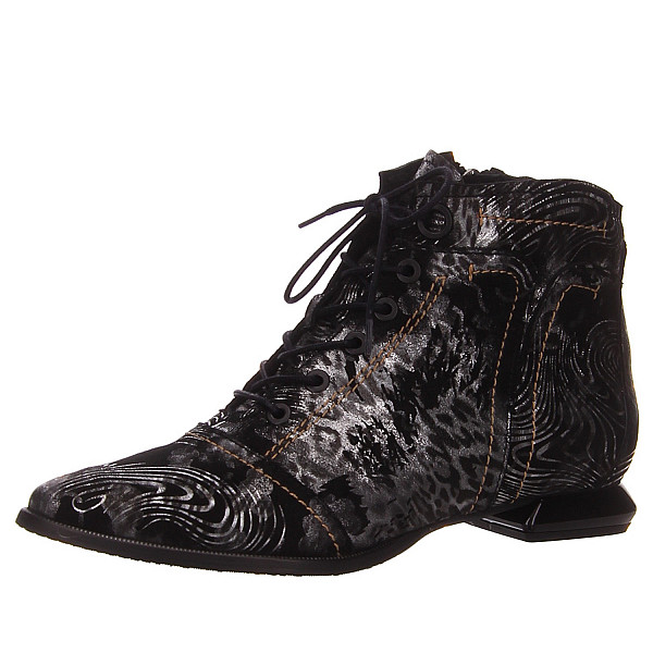 Simen Stiefel schwarz kombi.