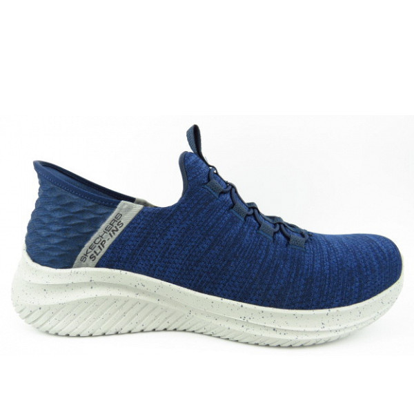 Skechers Ultra Flex 3 Right Way Sneaker Blau