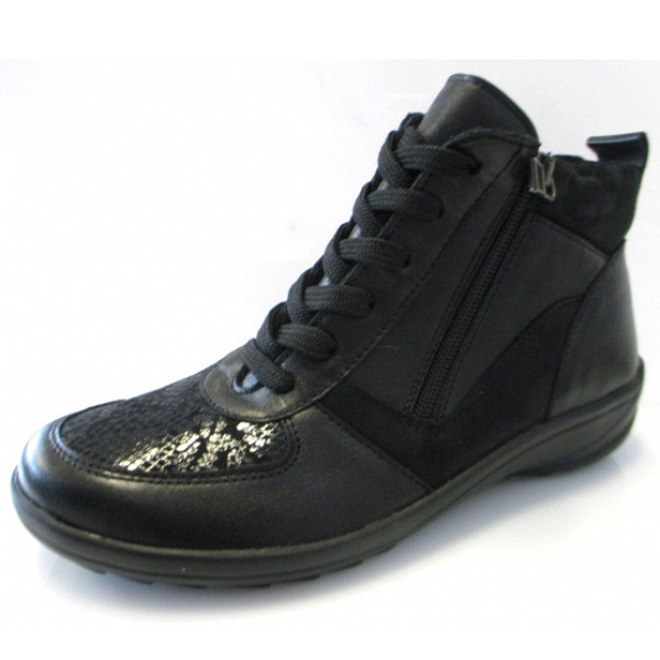 Aco Stiefel schwarz