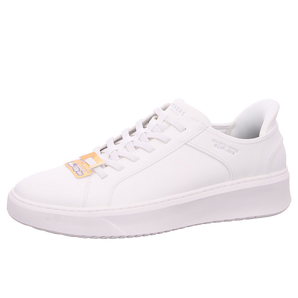 Skechers Court Break Sneaker WHT white