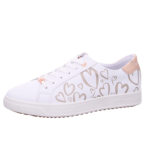 Tom Tailor Sneaker white