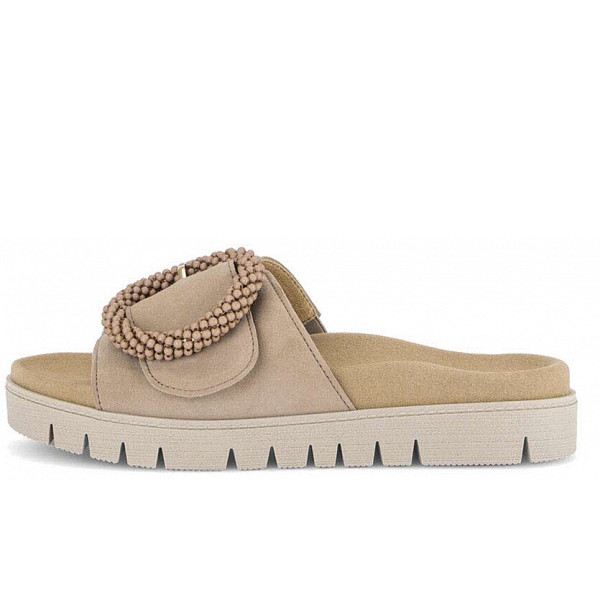 Gabor pantoletten Pantolette beige