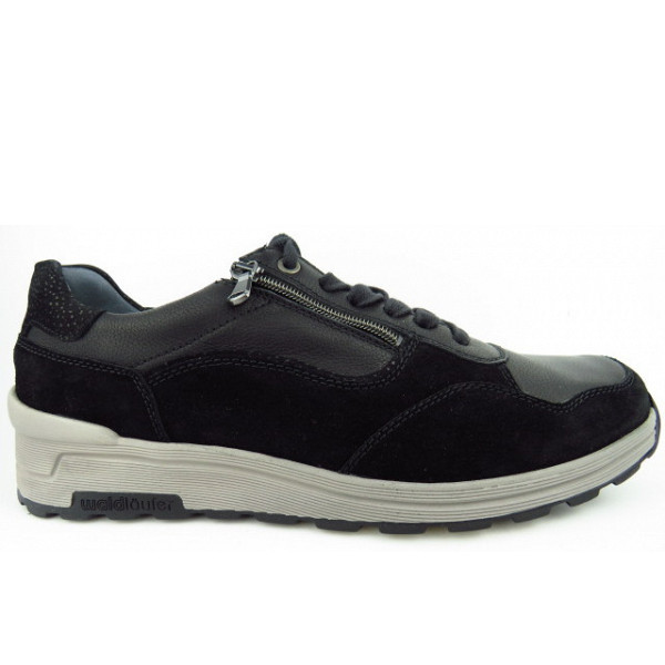 Waldläufer H-Etienne schwarz Sneaker schwarz