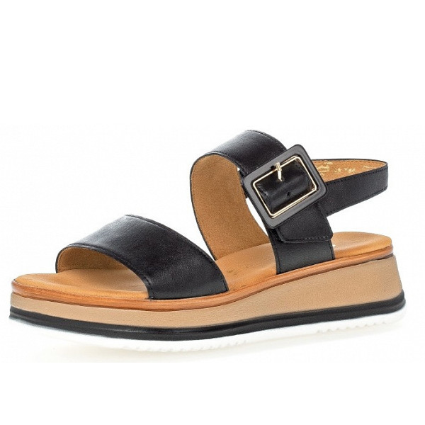 Gabor Comfort Sandale schwarz