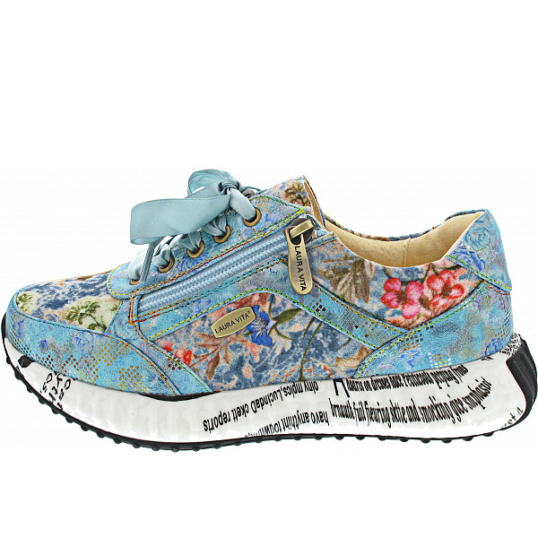 Laura Vita Sneaker low turquoise