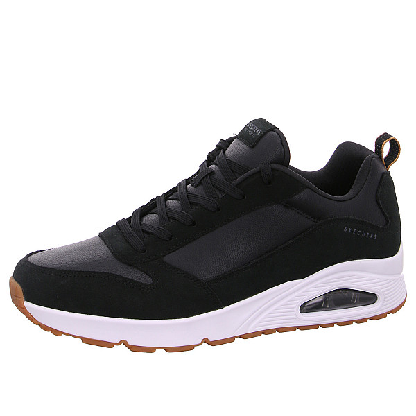 Skechers Uno Stacre Sneaker BKW black