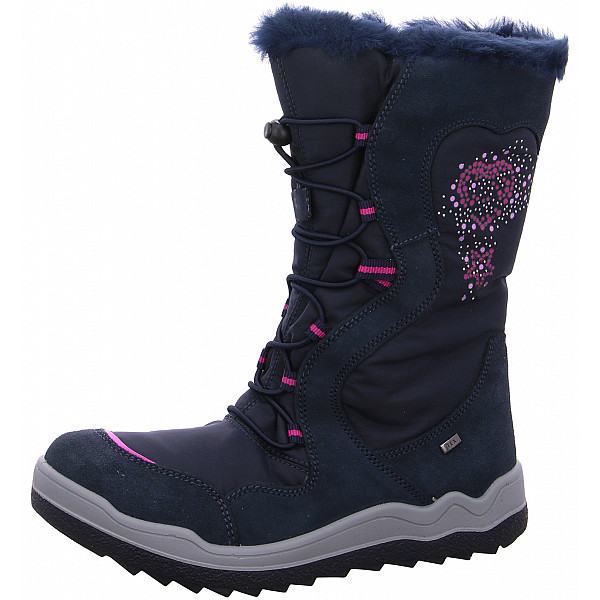 Imac Winterstiefel 008 navy rosa