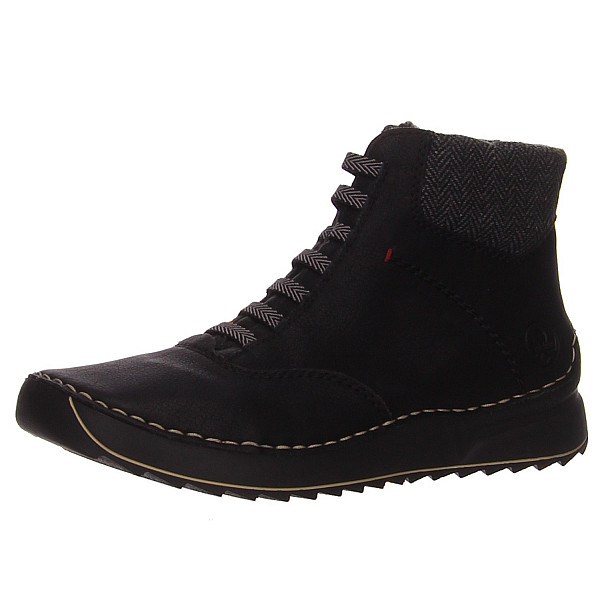 Rieker Stiefel schwarz