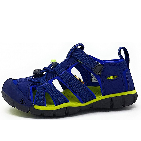 KEEN Seacamp II CNX Sandale blau