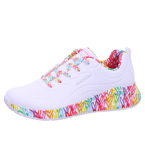 Skechers Uno Sneaker WMLT white