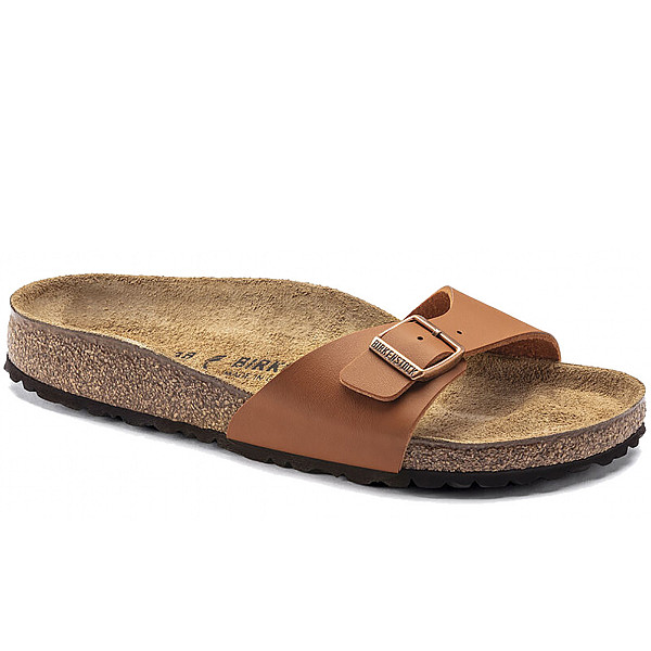 Birkenstock Madrid Pantolette ginger brown