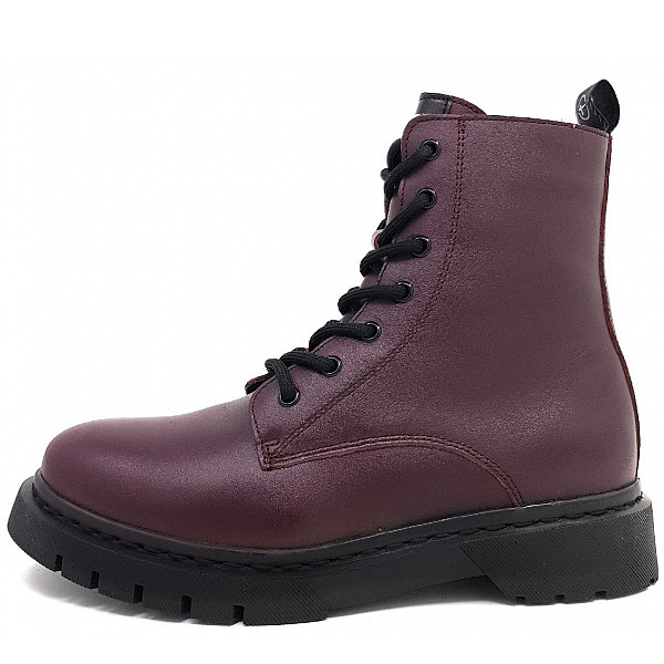 Tamaris Tamaris Essentials Schnürstiefel 500 Red