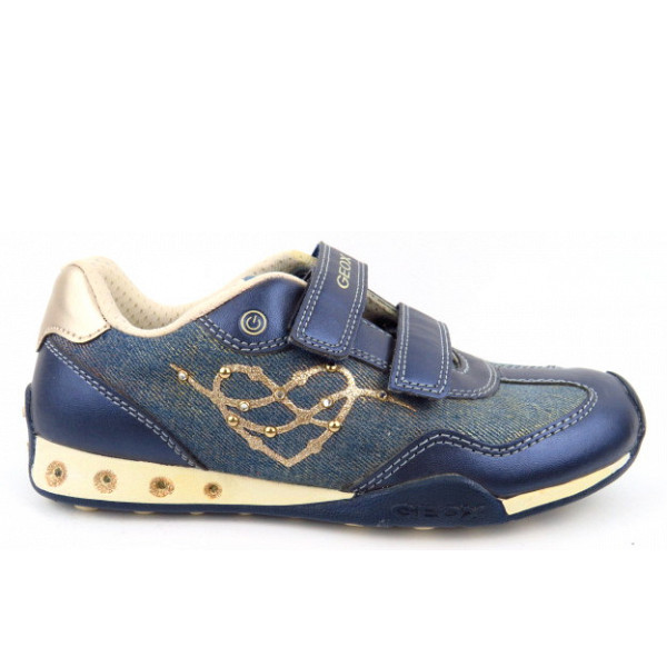 Geox J N. Jocker G.D Sneaker Navy