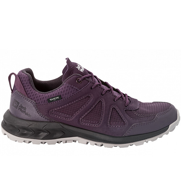 Jack Wolfskin Wanderschuh purple/phantom