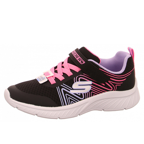 Skechers Microspec Plus Sneaker BKMT black