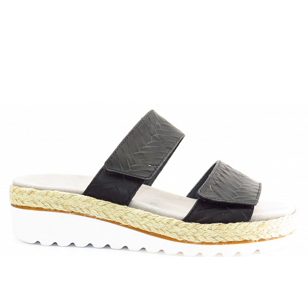 Semler Trixi schwarz H Pantolette SCHWARZ