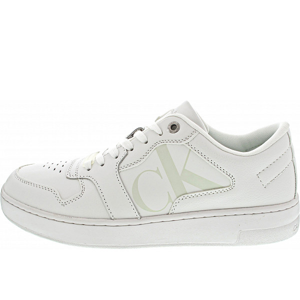 Calvin Klein Basket Cupsole Bold Mono Sneaker low triple white