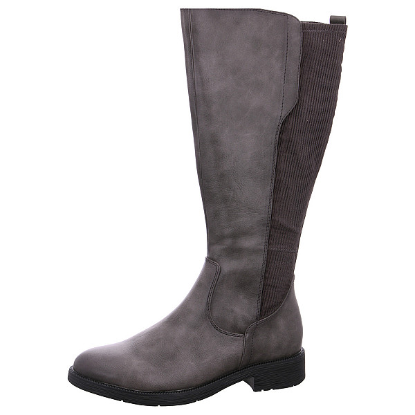 Jana Langschaftstiefel 206 GRAPHITE