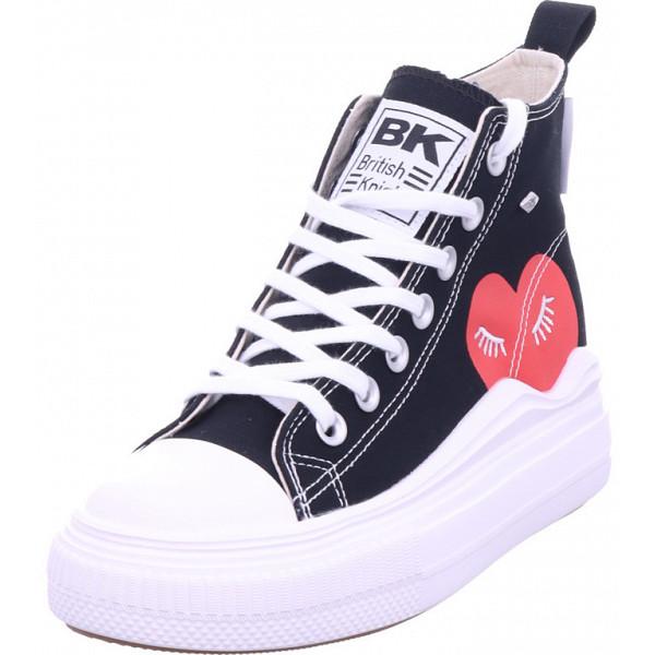 British Knights kaya flow mid Sneaker high schwarz