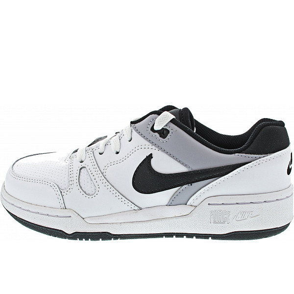 Nike Full Force Sneaker wht-blk-pewter