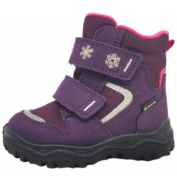 Superfit Husky Lauflernschuh 8504 lila/rosa