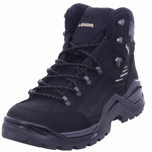 Lowa renegade evo gtx mid Wanderstiefel schwarz