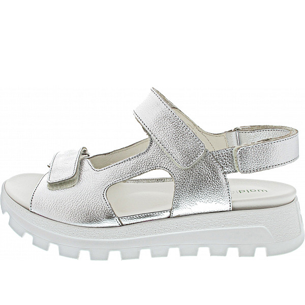 Waldläufer H-Nele Sandale silber