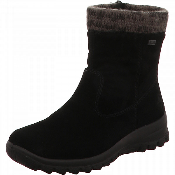 Rieker Stiefelette schwarz