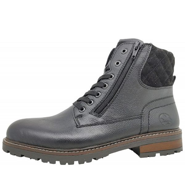 Rieker Schnürstiefel 00 schwarz