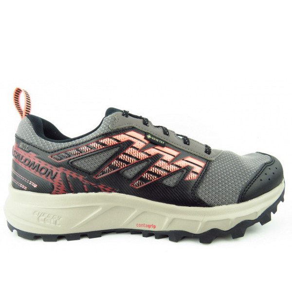 Salomon Wander GTX Wanderschuh grau