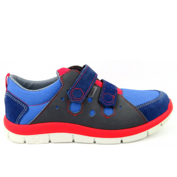 Ricosta John ocean Sneaker blau rot