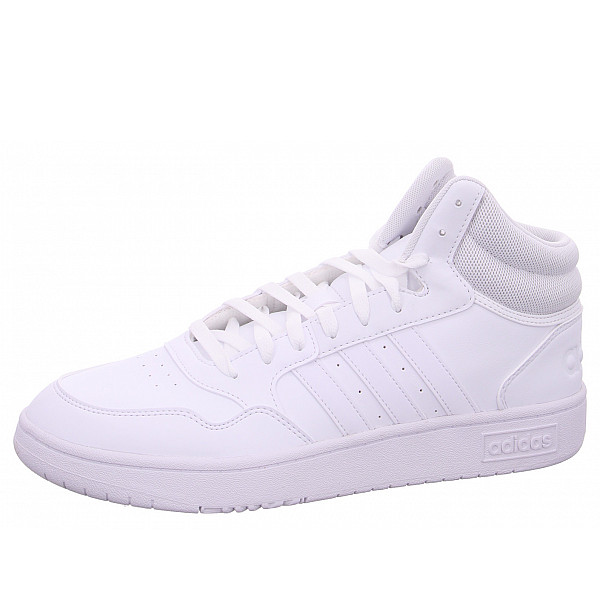 adidas Hoops 3.0 Mid Schnürstiefel ftwwht white