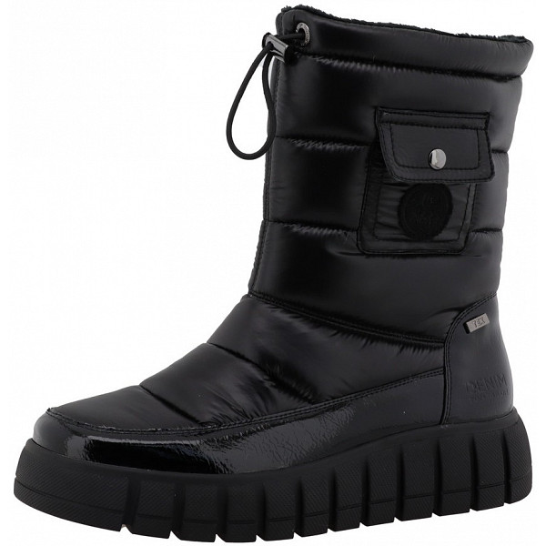 Tom Tailor Boots black