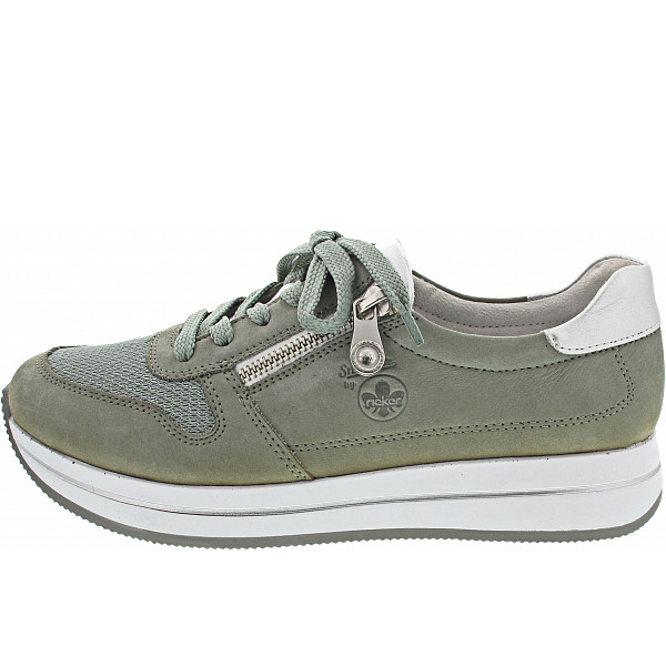 Rieker Sneaker low mint-silver